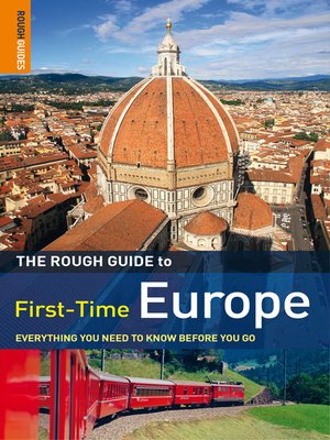 cover image of The Rough Guide to First-Time Europe